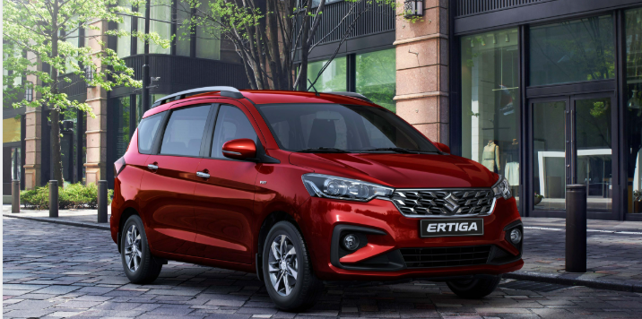 New Ertiga